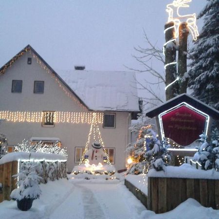 Waldpension Pfeiferhaus Warmensteinach Exterior photo