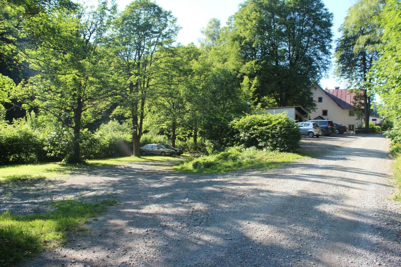 Waldpension Pfeiferhaus Warmensteinach Exterior photo