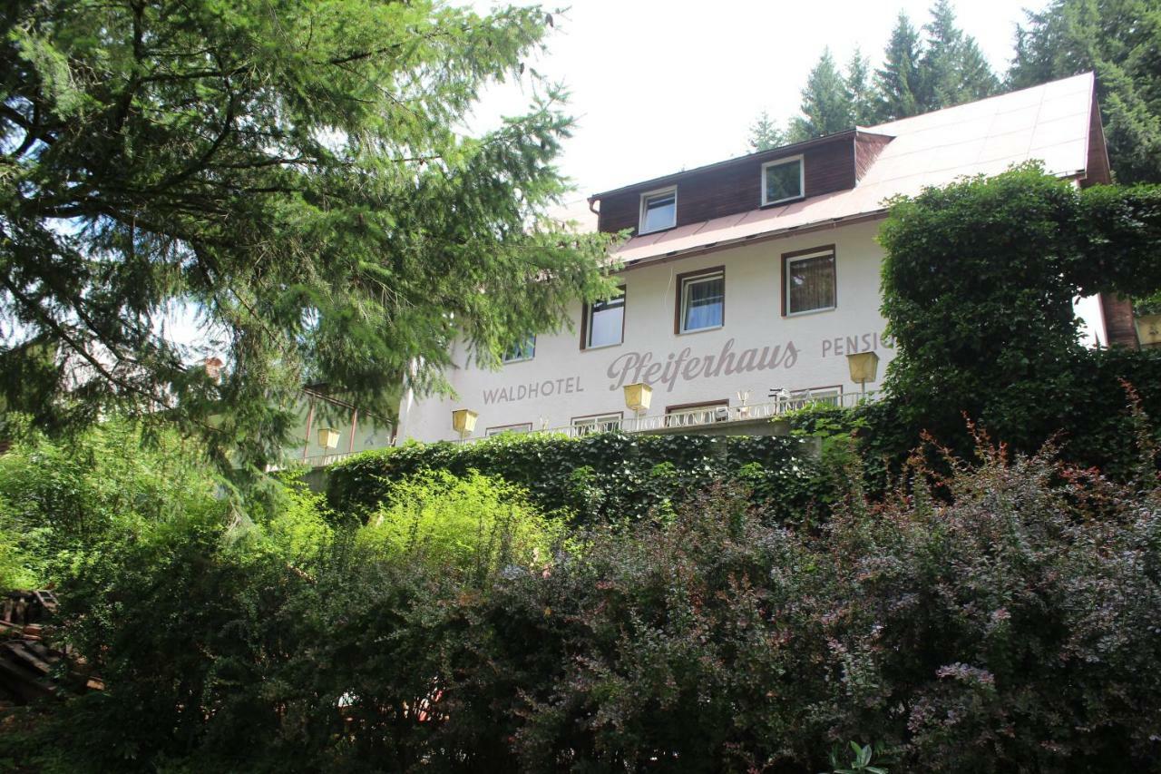 Waldpension Pfeiferhaus Warmensteinach Exterior photo